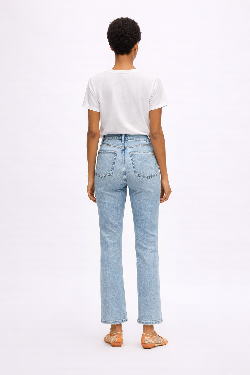 Jean sur-mesure bootcut taille haute – Infinite Motion - BF101 - Vue 2