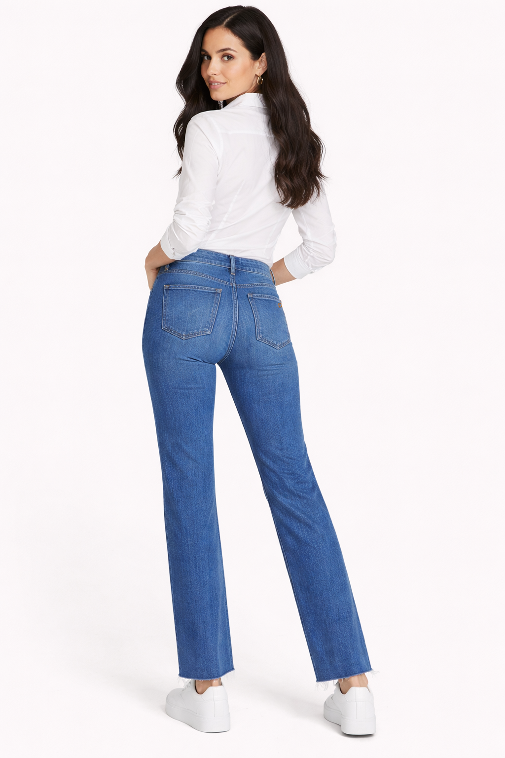 Jean sur-mesure bootcut taille moyenne – True Ease - BF102 - Vue 2