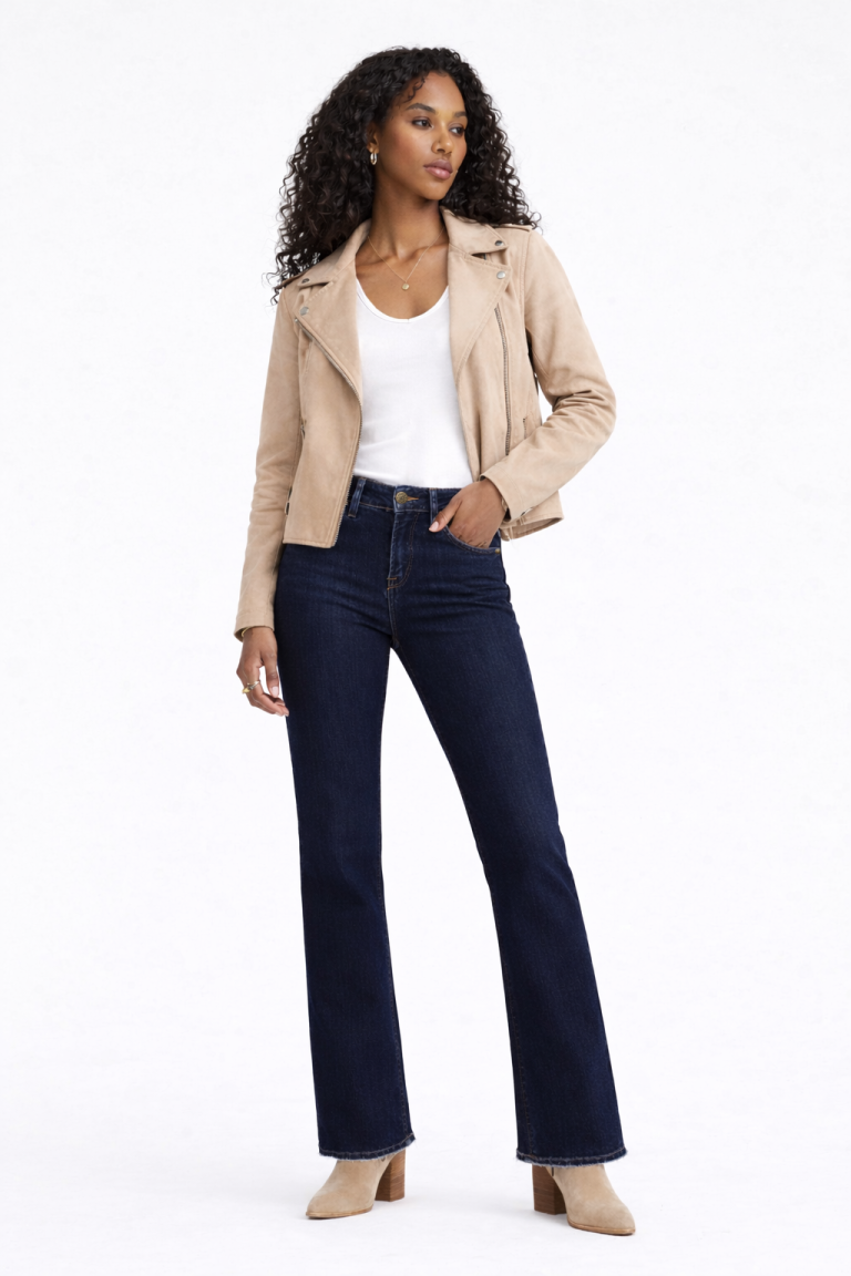 Jean sur-mesure bootcut taille basse – Freedom Line | HOLDENIM