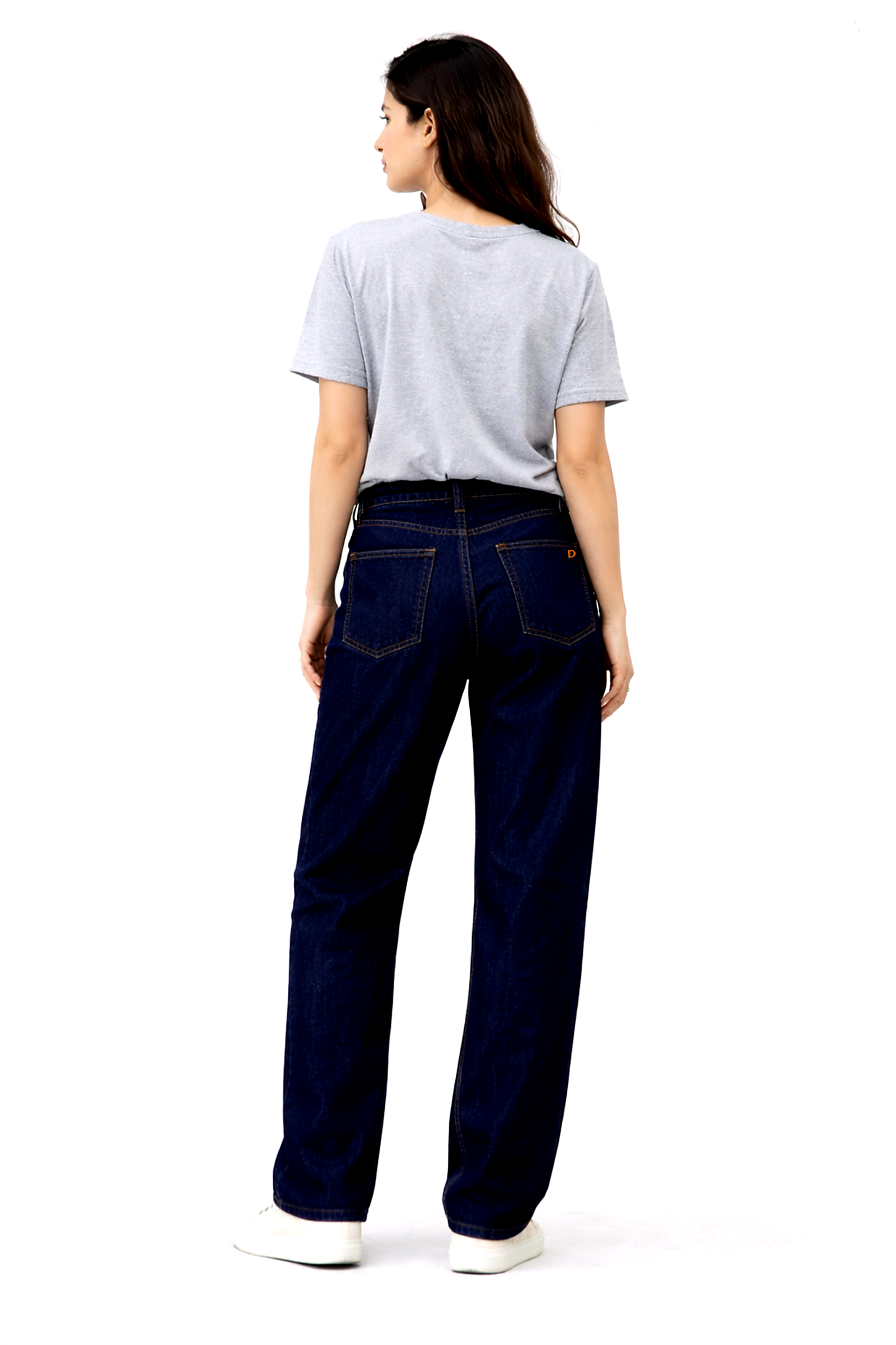 Jean sur-mesure boyfriend taille basse – Bold Horizon - BS204 - Vue 2