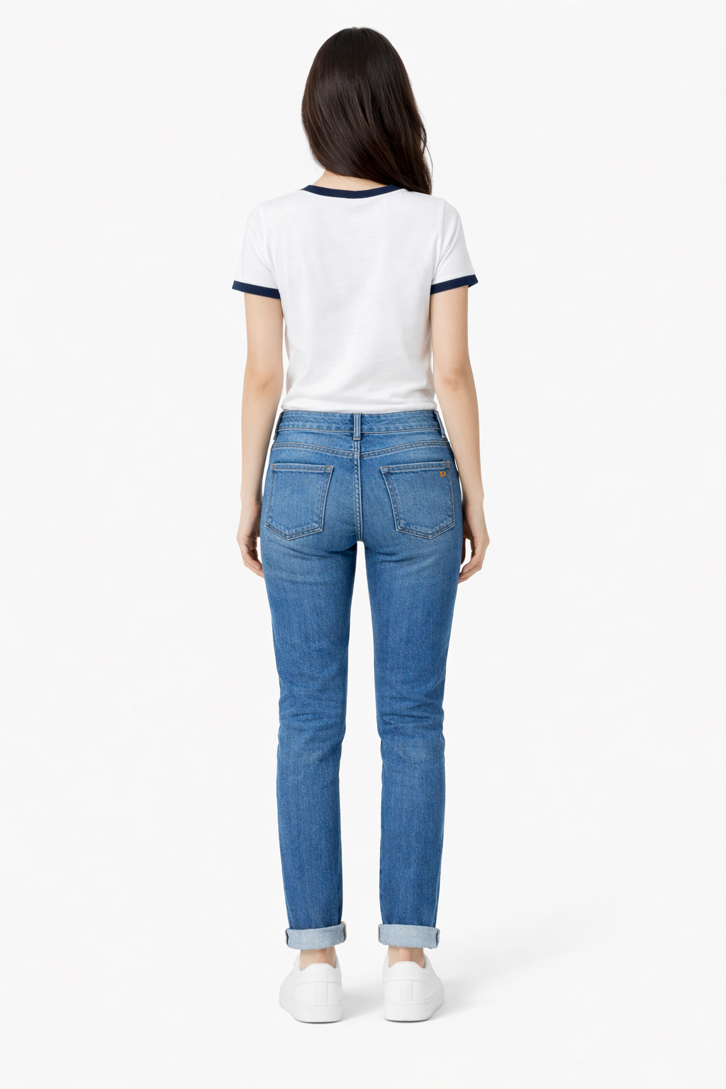 Jean sur-mesure coupe droite taille basse – Eclipse Flow 2 - SG703 - Vue 2
