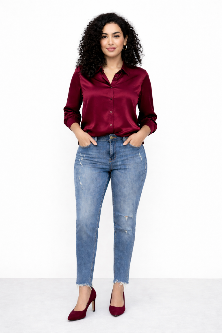 Jean sur-mesure jean taille basse – Velvet Motion 2 | HOLDENIM