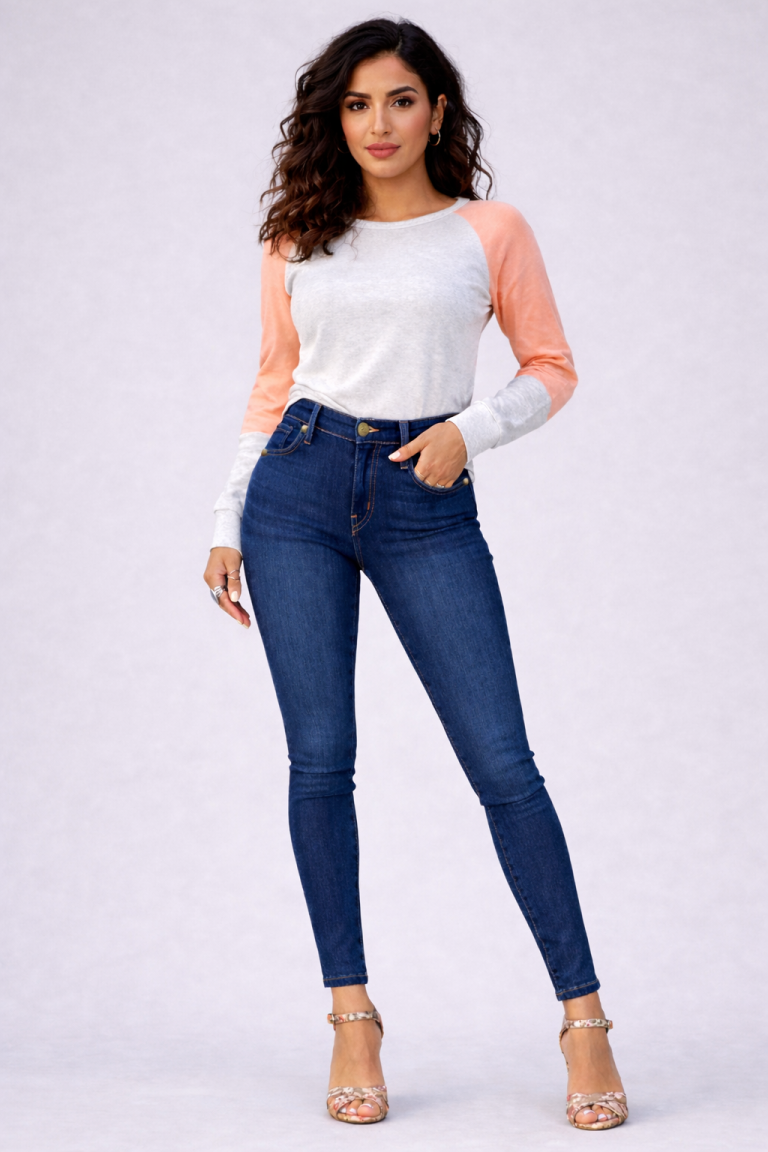 Jean sur-mesure skinny taille moyenne – Modern Heritage | HOLDENIM