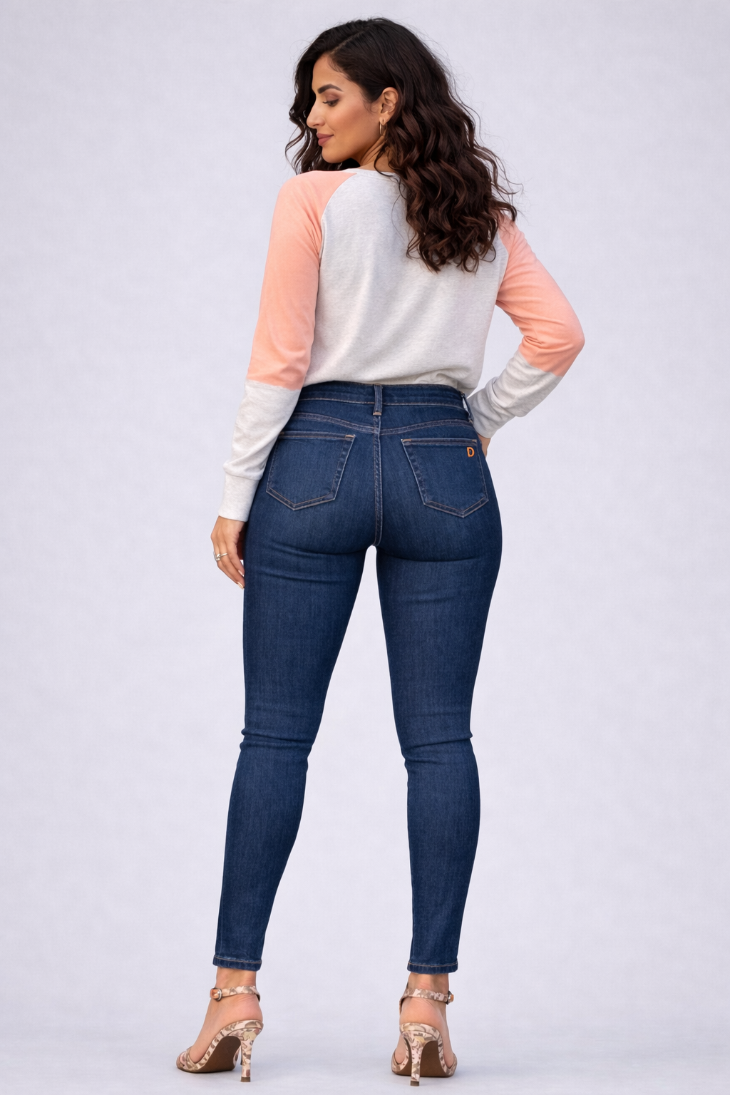 Jean sur-mesure skinny taille moyenne – Modern Heritage - SS501 - Vue 2