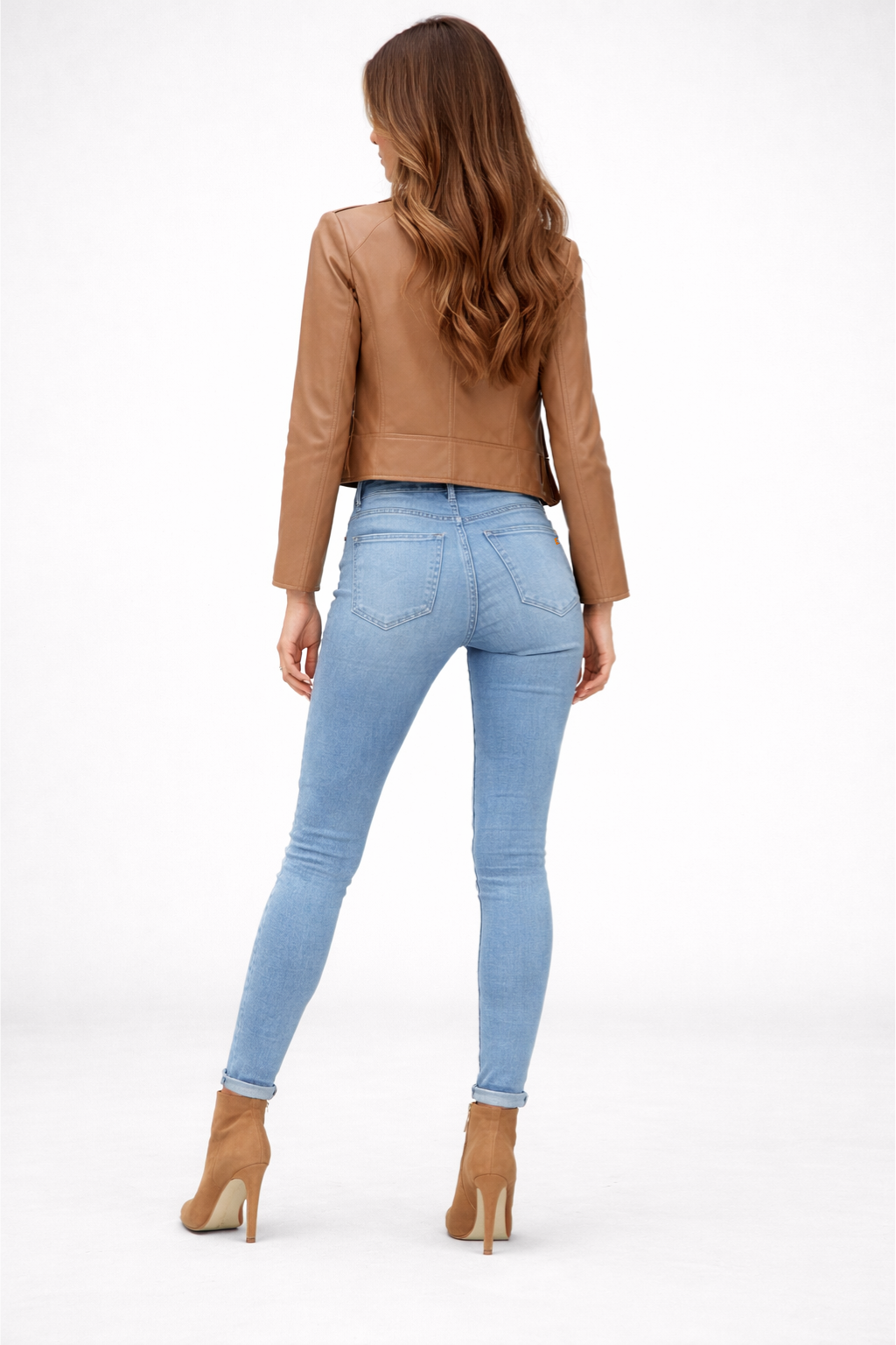 Jean sur-mesure skinny taille moyenne – Perfect Motion 2 - SS502 - Vue 2