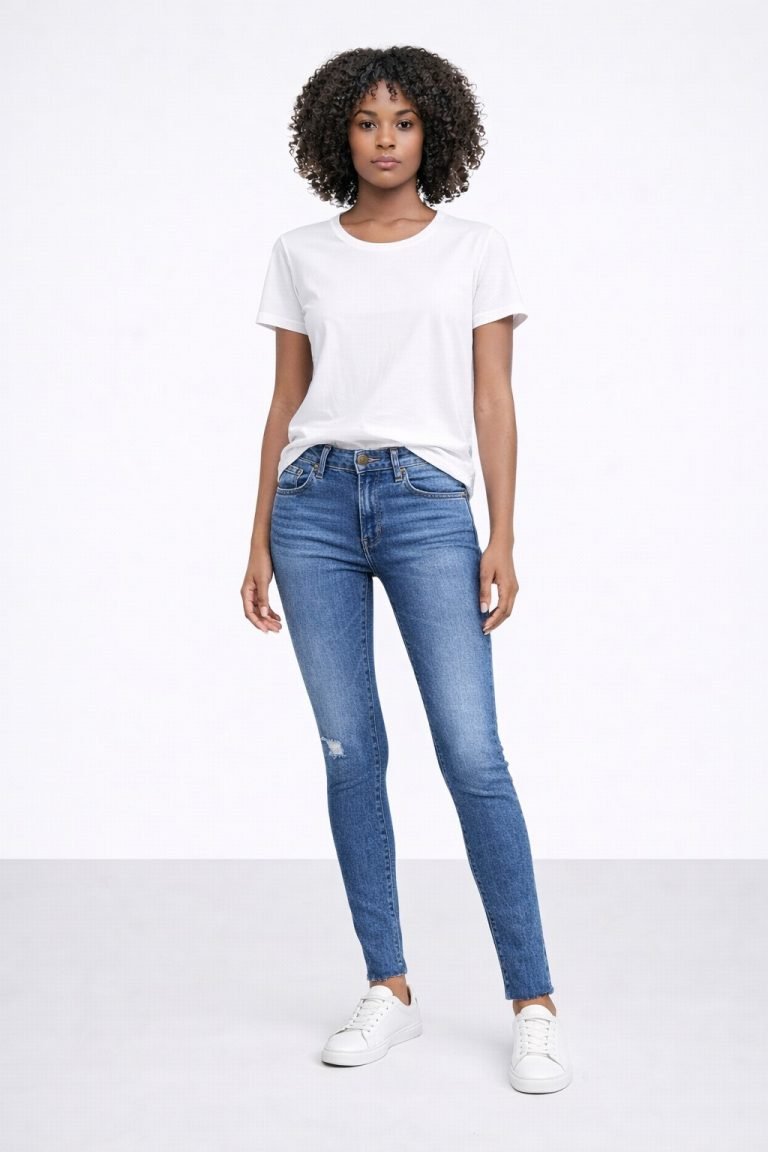 Jean sur-mesure skinny taille basse – Elevated Confidence 2 | HOLDENIM