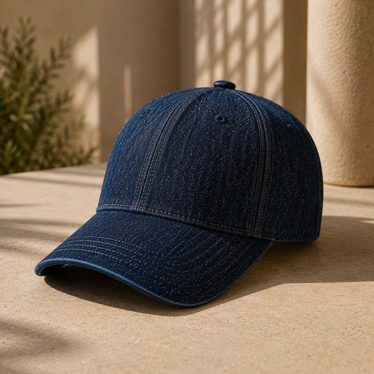 Holdenim - Casquette Denim Signature
