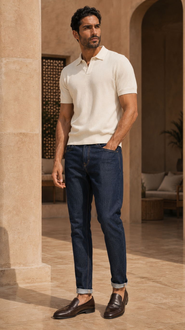 HOLDENIM Carrot Clean – Jean Sur Mesure Homme