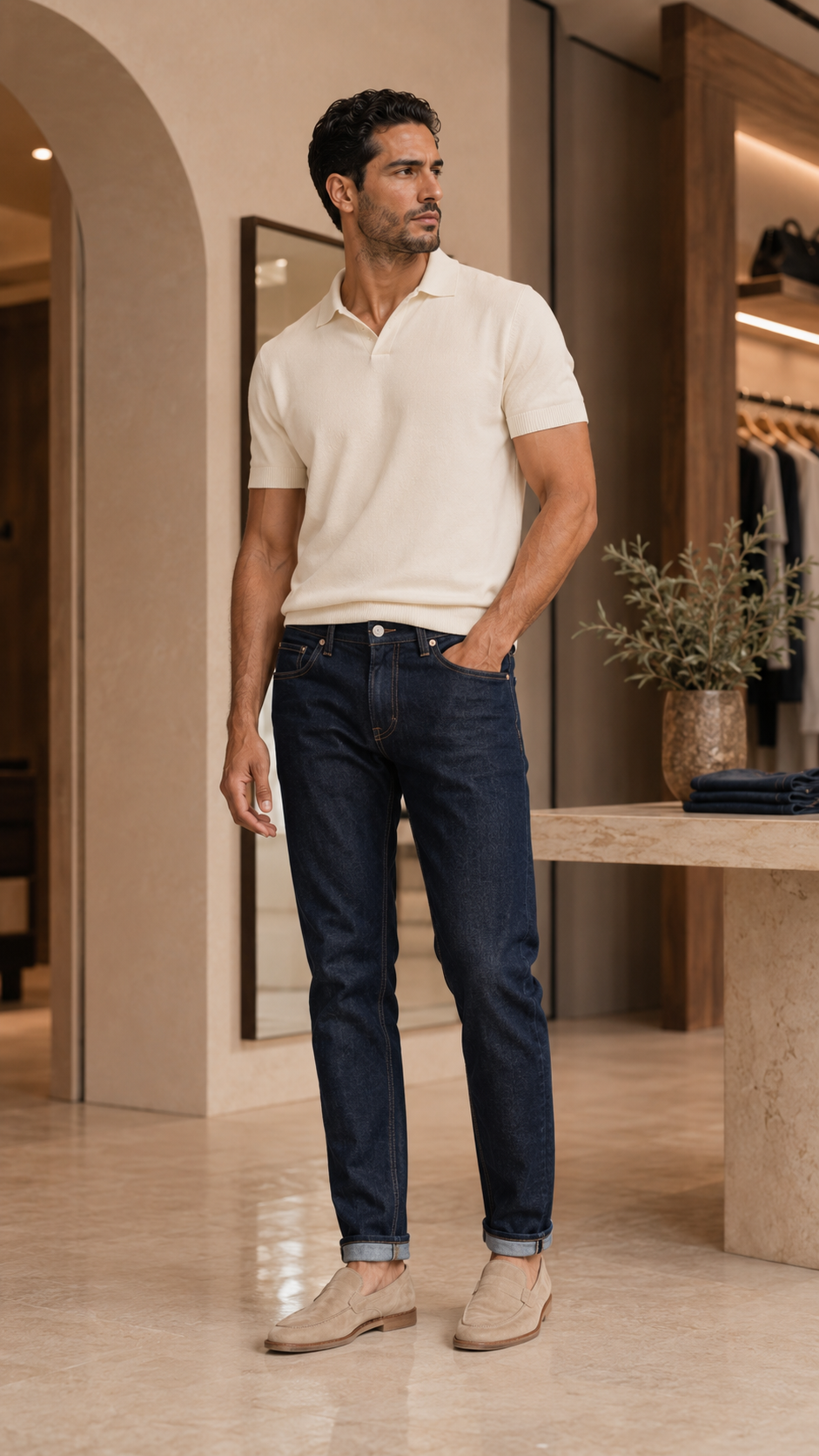 Holdenim - Relax Taper – Jean Sur Mesure Homme