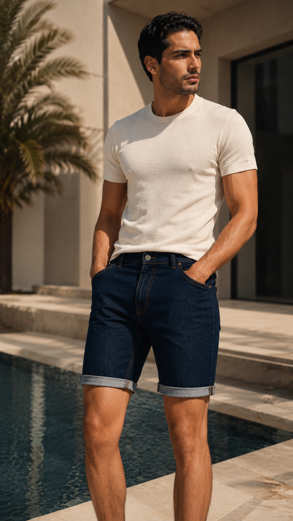 Holdenim - Short Homme – Denim Sur Mesure