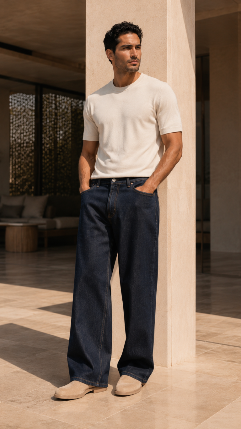 HOLDENIM Urban Wide – Jean Sur Mesure Homme